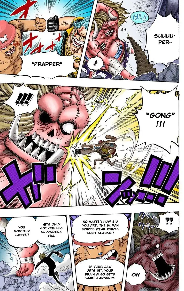 One Piece - Digital Colored Comics Chapter 472 13